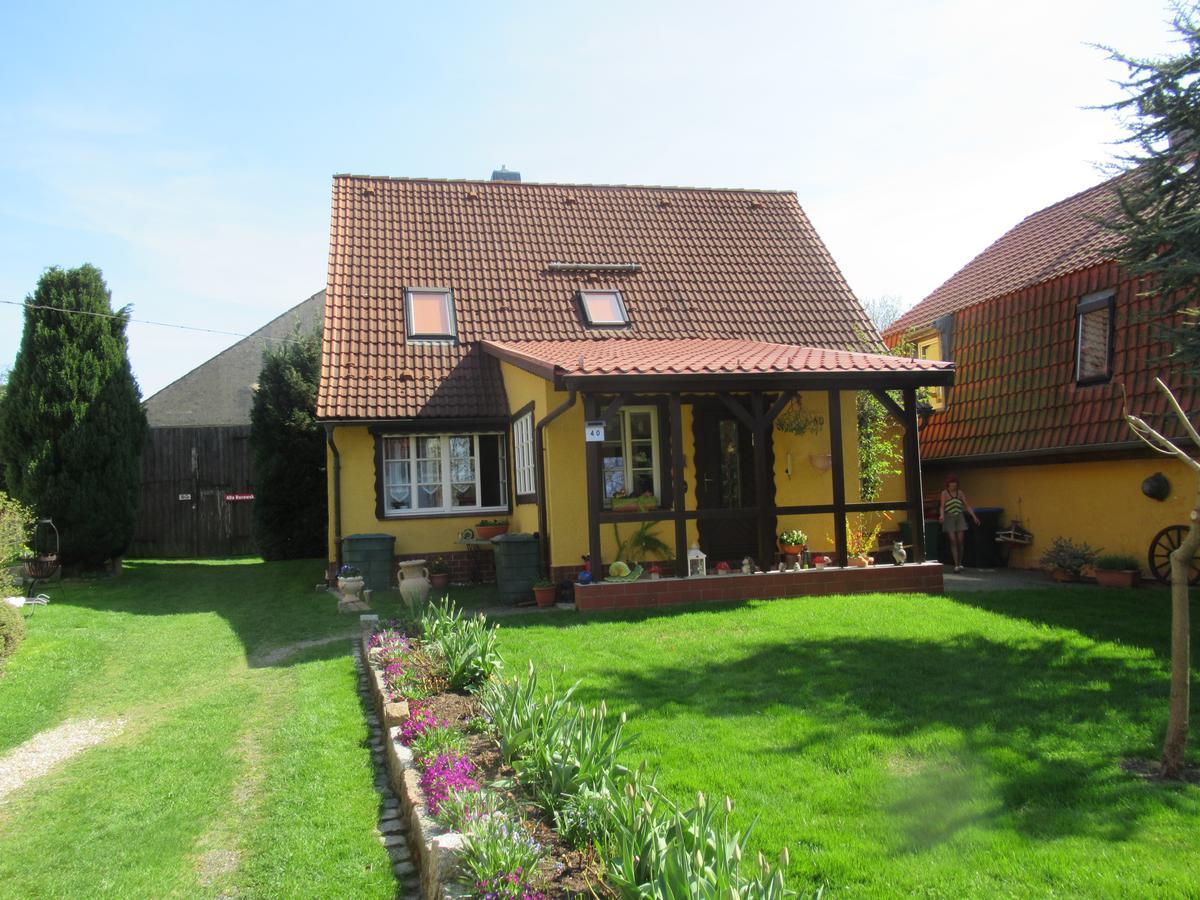 Ferienwohnung Sommer Friedrichsbrunn Εξωτερικό φωτογραφία